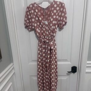 Petal and Pup midi dress with pockets sz 10